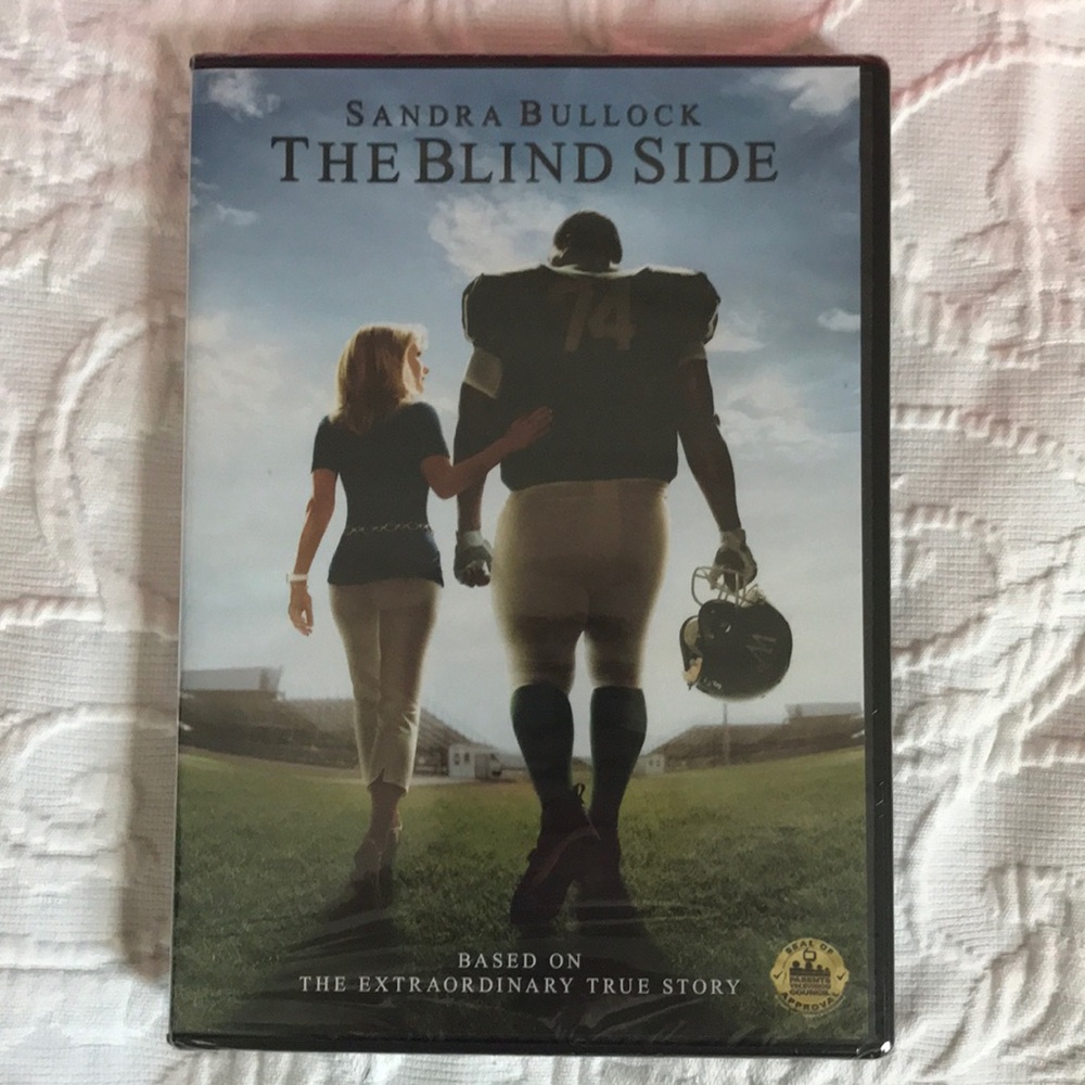 DVD movie “The Blind Slide” Brand New